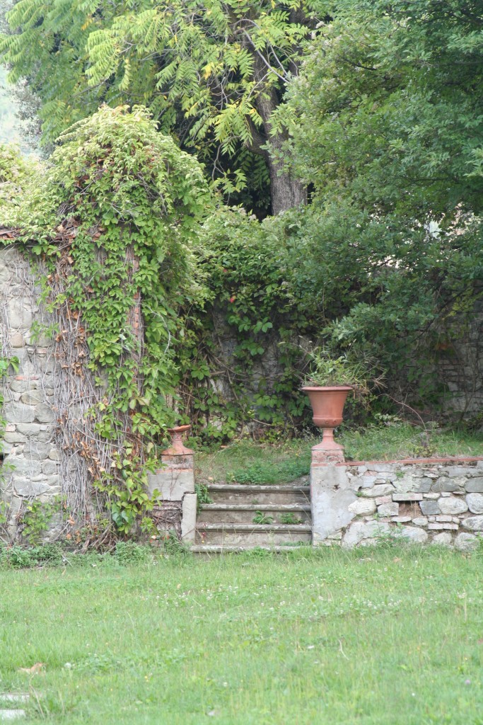 Back garden, Villa Rospigliosi