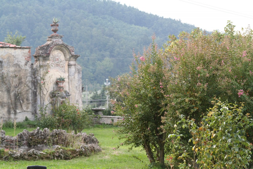 Front garden, Villa Rospigliosi